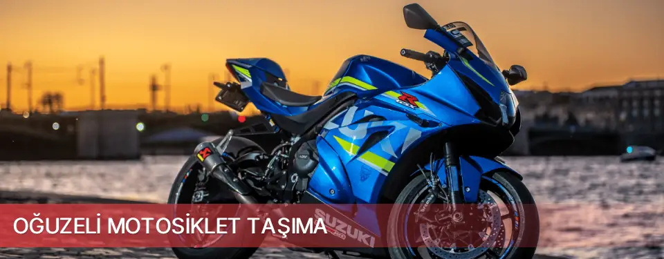 Oğuzeli İlçemi Motosiklet Taşıma