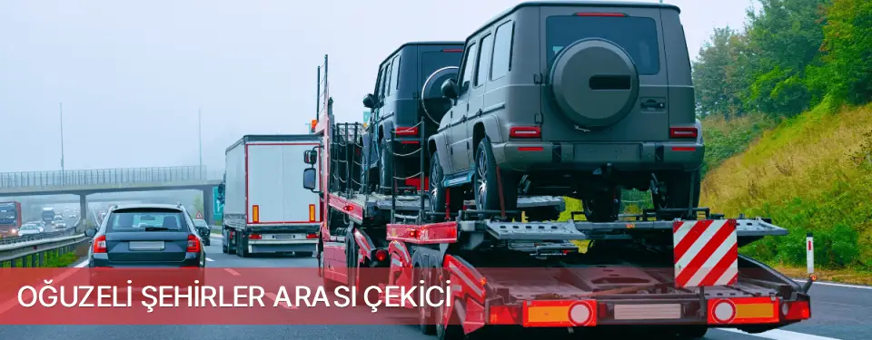 Oğuzeli İlçemi Şehirler Arası Çekici