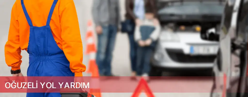 Oğuzeli İlçemi Yol Yardım